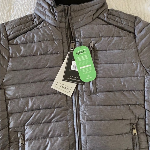 Noize Lightweight Puffer Jacket Size Medium - Picture 6 of 6